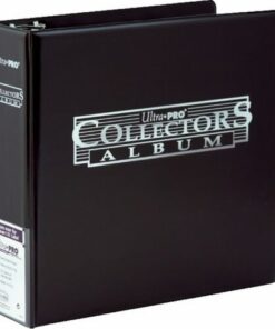 Collectors Album ad Anelli - Ultra Pro blu/nero
