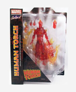 MARVEL SELECT - HUMAN TORCH