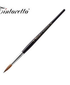 Pennelli Tintoretto - n°setola martora Kolinsky siberiana serie 37 - n°1