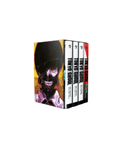 Tokyo Ghoul Box Deluxe 1-4