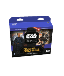 Starter Deck Star Wars Unlimited - Ombre Sulla Galassia - Ita