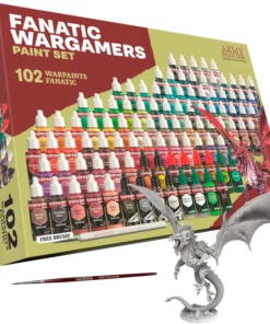 Warpaints Fanatic: Wargamers Paint Set - Combo