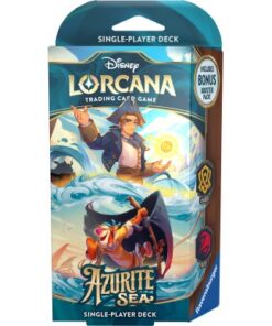 Amber/Ruby Starter Deck Lorcana - Azurite Sea - Eng