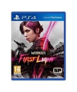 inFamous First Light - PS4
