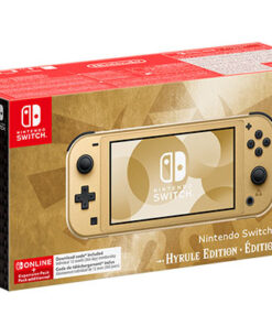 Nintendo Switch Lite Zelda Hyrule Edition