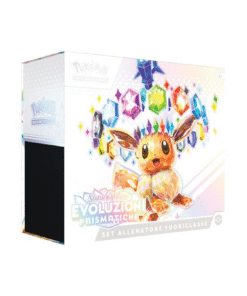 Pokemon SV8.5 Evoluzioni Prismatiche Set Allenatore Fuoriclasse - ITA