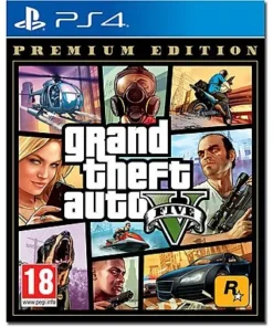 Grand Theft Auto V - PS4