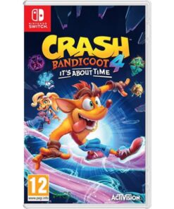 Crash Bandicoot 4: It's About Time - Nintendo Switch