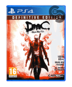 DmC Devil May Cry: Definitive Edition - PS4