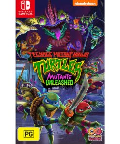 Teenage Mutant Ninja Turtles: Mutants Unleashed - Nintendo Switch