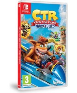 Crash Team Racing: Nitro Fueled - Nintendo Switch