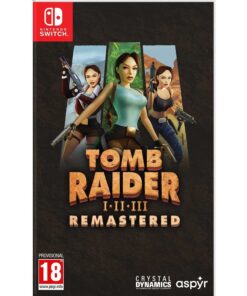 Tomb Raider I-II-III Remastered - Nintendo Switch