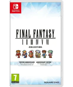 Final Fantasy I-II-III-IV-V-VI Anniversary Edition - Nintendo Switch