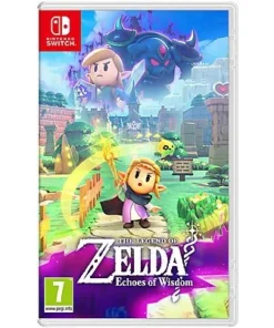 The Legend of Zelda: Echoes of Wisdom - Nintendo Switch