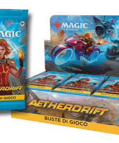 Aetherdrift - Play Booster Display da 30 Buste (ITA)
