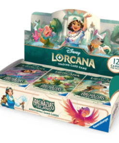 Disney Lorcana Archazia's Island - Booster Box 24 Buste (ENG)