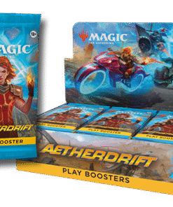 Aetherdrift - Play Booster Display da 30 Buste (ENG)