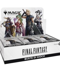 Magic: The Gathering – Final Fantasy - Play Booster Display da 30 Buste (ITA)