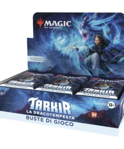 Magic: The Gathering – Tarkir: Dragonstorm - Play Booster Display da 30 Buste (ITA)