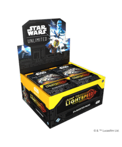 Star Wars: Unlimited - Jump to Lightspeed - Display da 24 Buste (ITA)