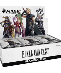 Magic: The Gathering – Final Fantasy - Play Booster Display da 30 Buste (ENG)