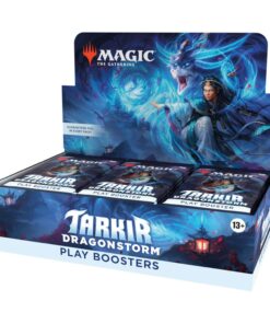 Magic: The Gathering – Tarkir: Dragonstorm - Play Booster Display da 30 Buste (ENG)