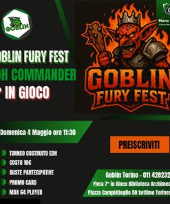 Ticket Goblin Invasion - Edh Commander