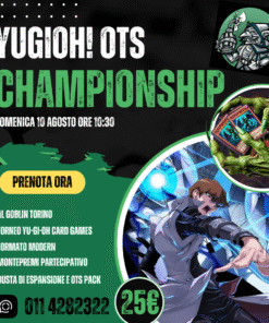 Ticket OTS - CHAMPIONSHIP 2025 10 AGOSTO
