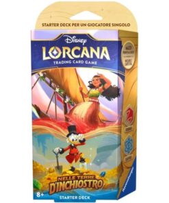 Rubino/Zaffiro Nelle Terre d'Inchiostro -Starter Deck Lorcana