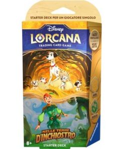 Ambra/Smeraldo Nelle Terre d'Inchiostro - Starter Deck Lorcana