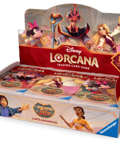 Disney Lorcana Il Regno di Jafar – Booster Box 24 Buste (ITA)