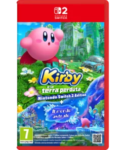 Kirby e la terra perduta + Il mondo astrale – Nintendo Switch 2