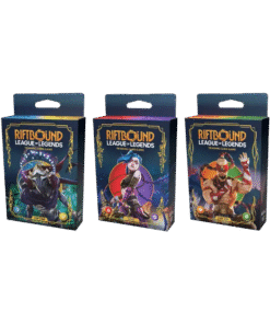 Bundle Starter Deck Riftbound: League of Legends – Viktor, Jinx e Lee Sin (ENG)