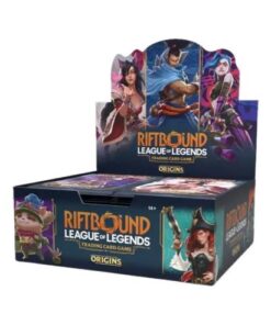 Riftbound League of Legends: Origins Booster Box 24 buste (ENG)