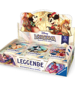Disney Lorcana Leggende – Booster Box 24 Buste (ITA)