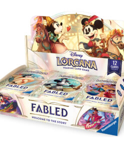 Disney Lorcana Fabled – Booster Box 24 Buste (ENG)