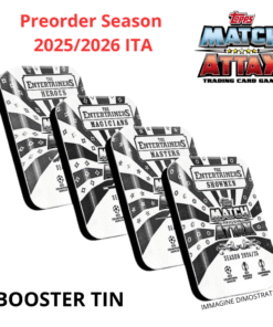Match Attax - Booster Tins 25/26