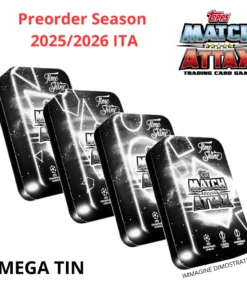 Match Attax - Mega Tins 25/26