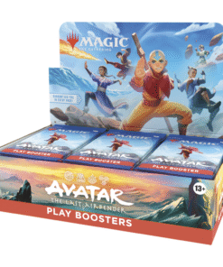 Avatar the Last Airbender - Play Booster Display da 30 buste (ENG)