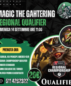 Ticket RCQ - Standard Regional Qualifier