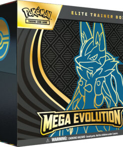 Pokémon Mega Evoluzioni - Set Allenatore Fuoriclasse Mega Lucario- ITA