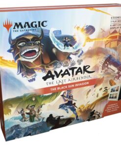 Avatar the Last Airbender - Scene Box - Black Sun Invasion (ENG)