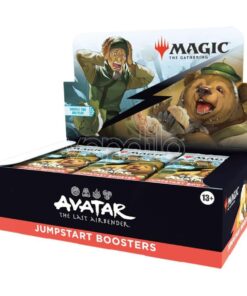 Avatar the Last Airbender - Jumpstart Booster Display da 30 buste (ENG)
