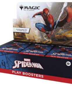 Marvel's Spider-Man - Play Booster Display da 30 Buste (ENG)