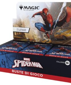 Marvel's Spider-Man - Play Booster Display da 30 Buste (ITA)