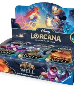 Disney Lorcana Whispers in The Weel – Booster Box 24 Buste (ENG)