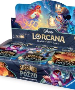 Disney Lorcana Sussurri nel Pozzo – Booster Box 24 Buste (ITA)