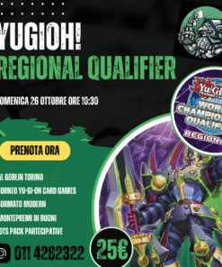 Ticket RCQ - YUGIOH!