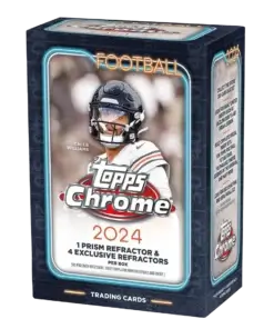 Topps - 2024 Topps Chrome Football - Value