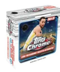 Topps - 24/25 Chrome Basketball - Mega